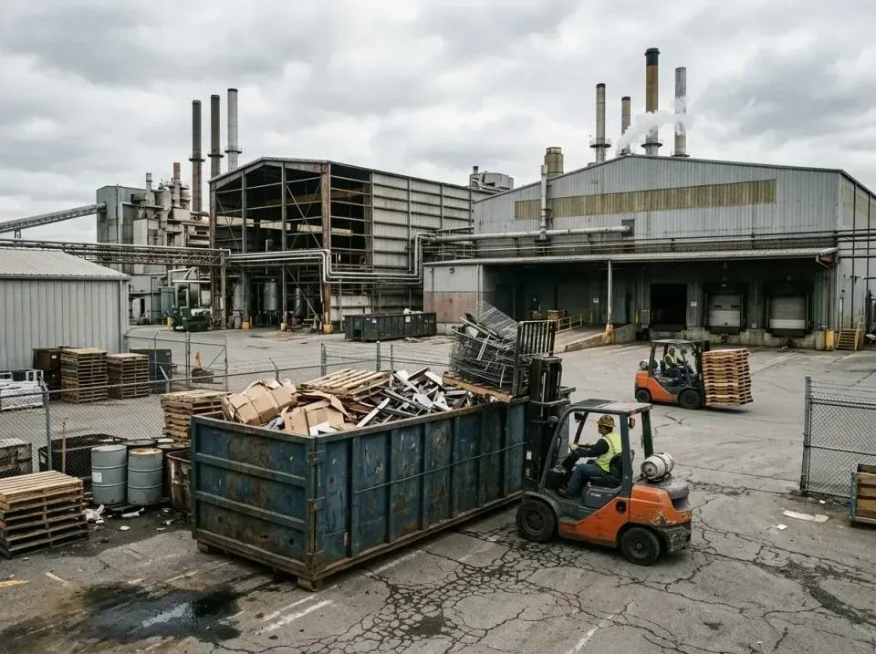 industrial-factory-scrap-conta-003 — frequently asked questions, Cheap Roll-off Dumpster Rentals in Macungie, PA